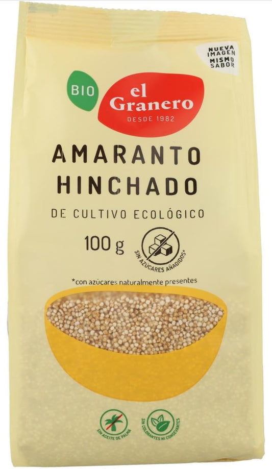 Amaranto Hinchado Bio 100 g