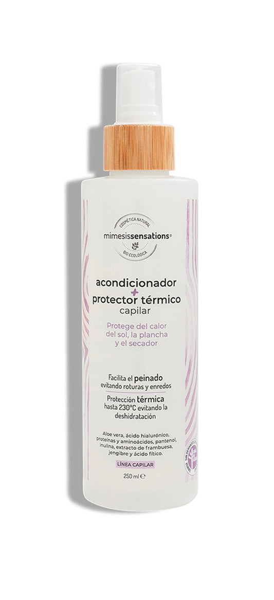 Acondicionador + Protector Térmico Mimesis Sensations