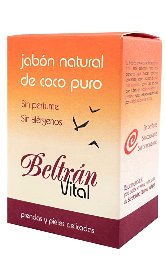 VITAL JABON NATURAL COCO PURO 240 g