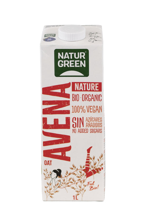 BEBIDA AVENA NATURE BIO 1 litro