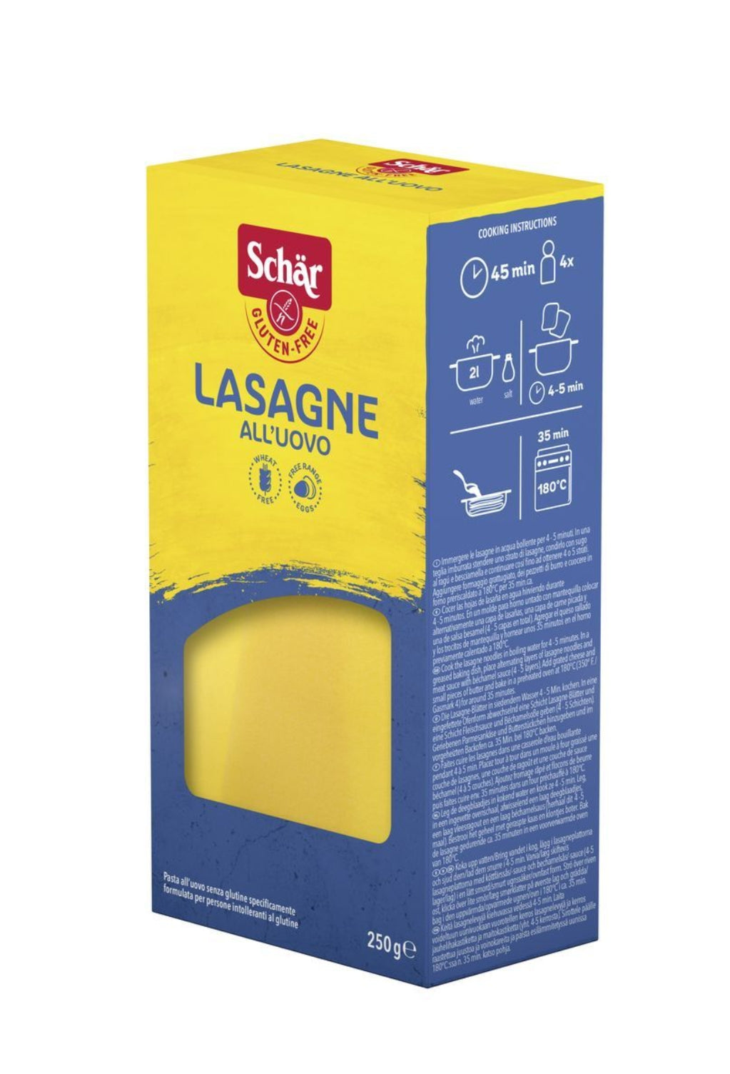 PASTA LASAGNE 250 g