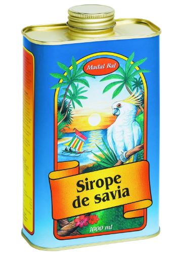 Sirope de Savia Neera 1 L Madal Bal: Ayuno y Desintoxicación Natural con Arce y Palma