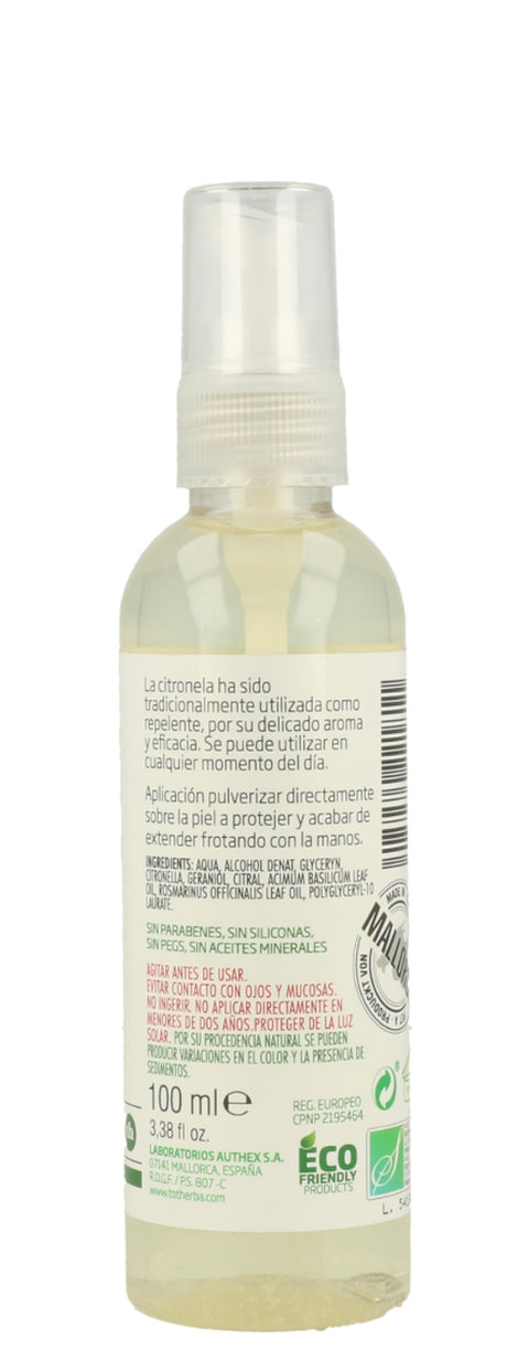 Colonia Citronela Antimosquitos- 100 ml