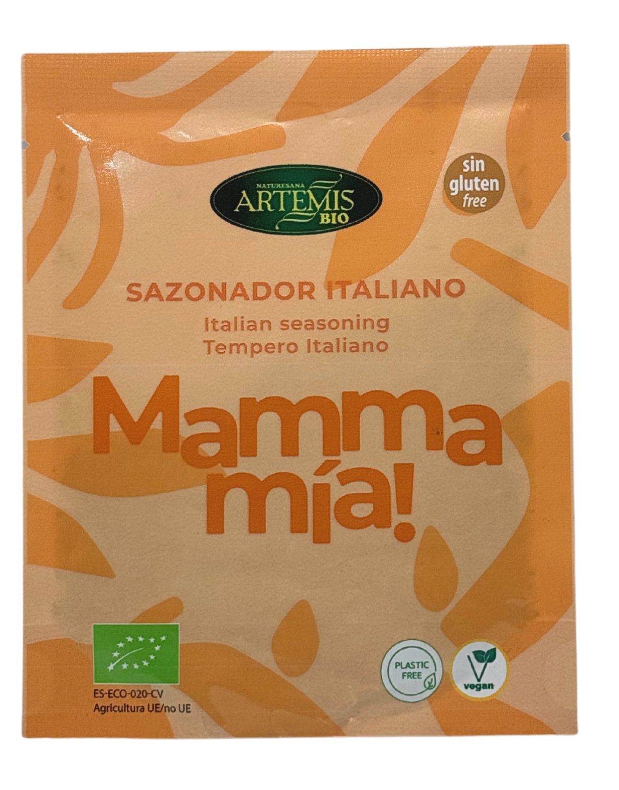 Sazonador Italiano Vegano 40 g