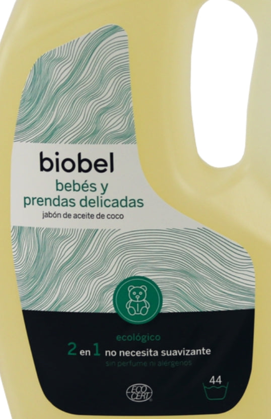 JABON BEBES Y PRENDAS DELICADAS ECO 1,5 litros