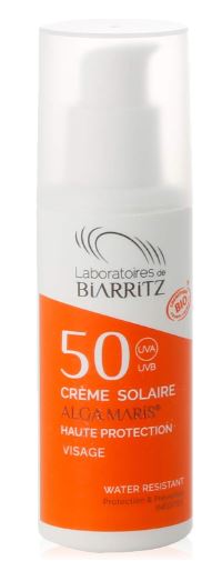 CREMA SOLAR FACIAL SPF 50 ALGA MARIS 50 ml