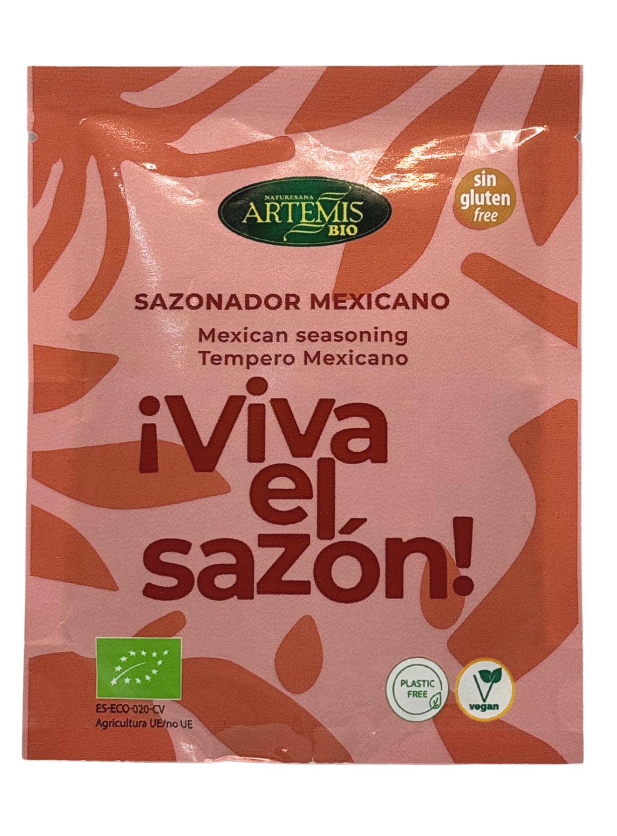 Sazonador Mexicano Vegano 40 g