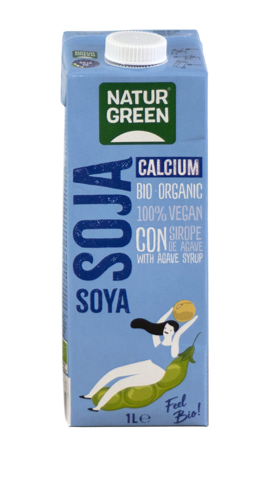 Bebida de Soja Calcium Bio - 1 l