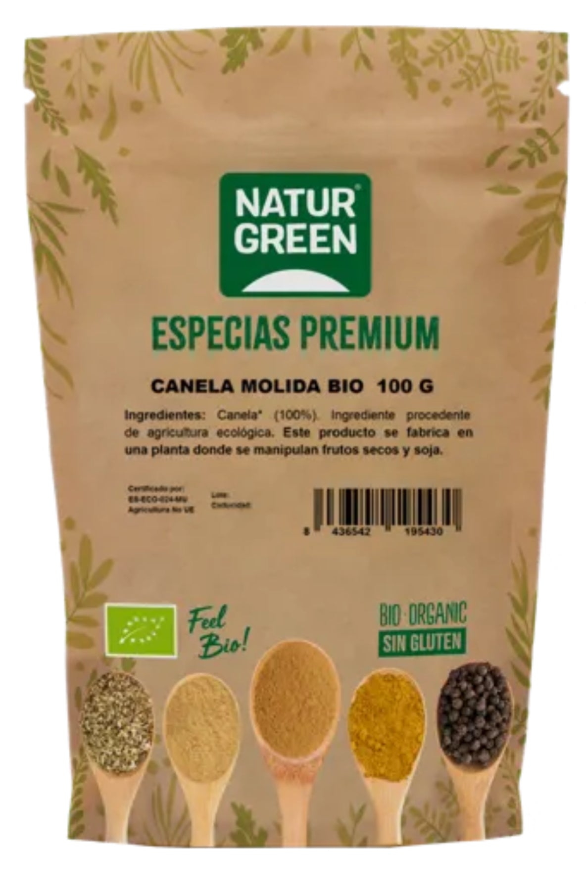 Canela Molida Ecológica - 100 g