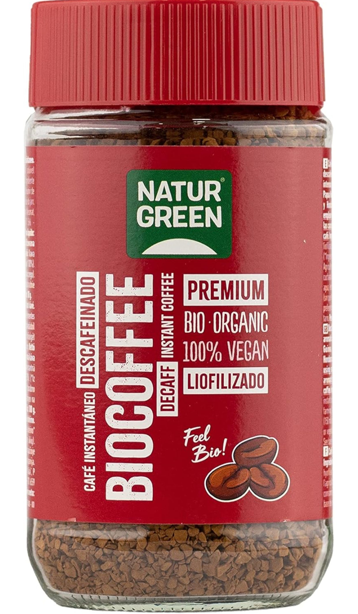 Biocoffee Descafeinado Bio 100 G