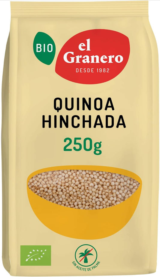 Quinoa Hinchada BIO 250 g