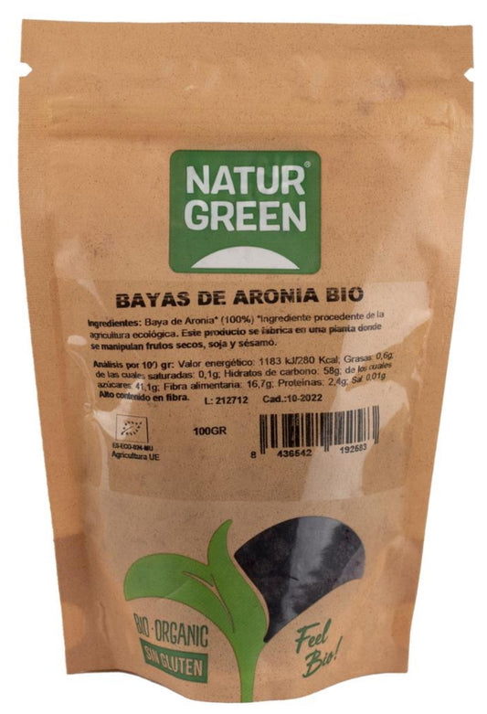 Bayas de Aronia Bio - 100g