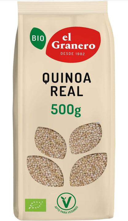 Quinoa Real Bio 500 g