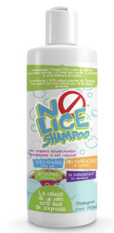 N-Lice® - Champú Antipiojos: La Solución Natural y Rápida para Piojos y Liendres