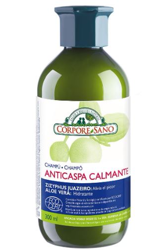 CHAMPU ANTICASPA CALMANTE 300 ml BIO