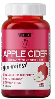 GUMMIES APPLE CIDER 50 Gominolas