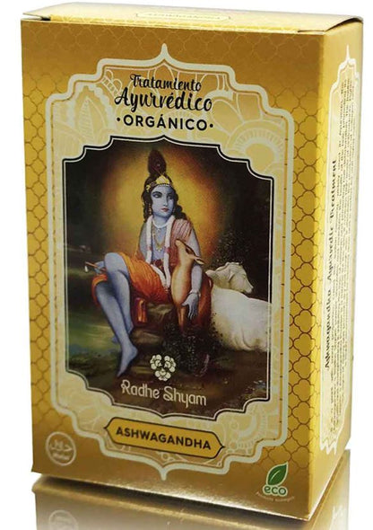 ASHWAGANDHA TRATAMIENTO AYURVEDICO