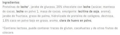 CAJA 12 UD. 32% PROTEIN BAR 60 g Varios Sabores