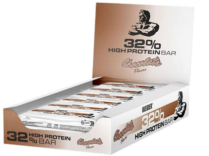 CAJA 12 UD. 32% PROTEIN BAR 60 g Varios Sabores