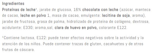 CAJA 24 BARRITAS 32% PROTEIN FRESA 60 G