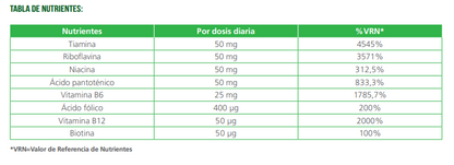 VITAMINA B COMPLEX 60 Vcaps