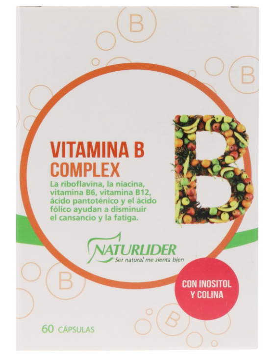 VITAMINA B COMPLEX 60 Vcaps