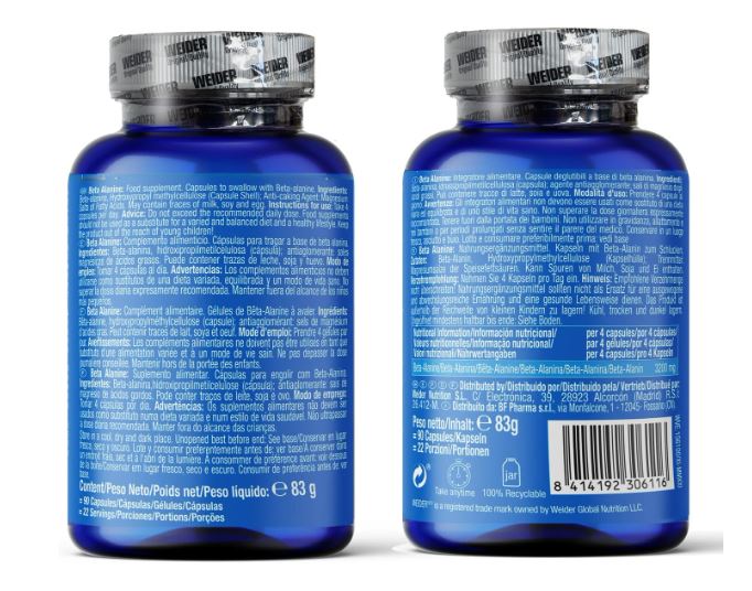 BETA ALANINE 90 caps