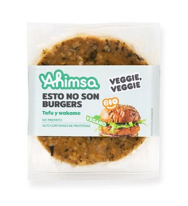 HAMBURGUESA TOFU WAKAME BIO 160 g