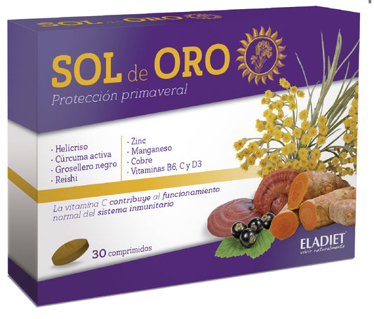 Sol de Oro de Eladiet - 30 Comprimidos