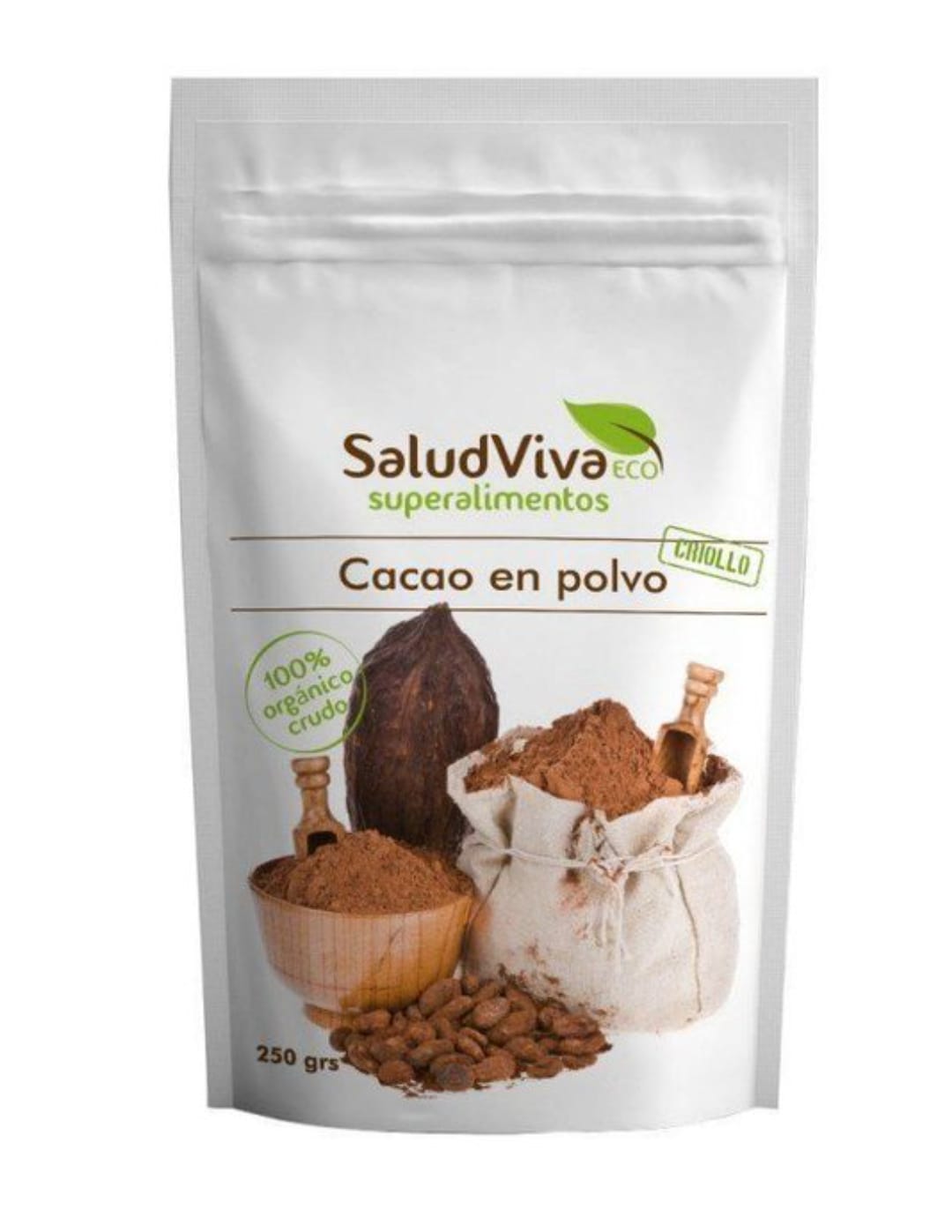 CACAO EN POLVO 250 g ECO