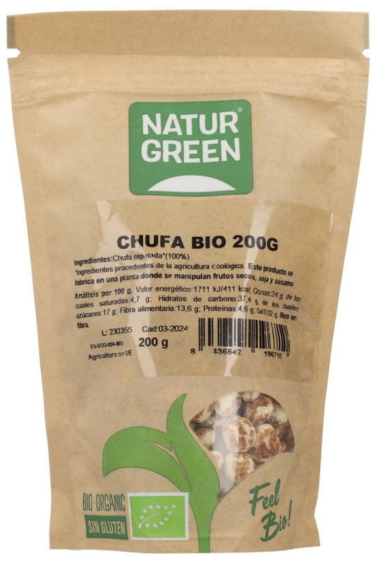 Chufa Repelada Bio 200g