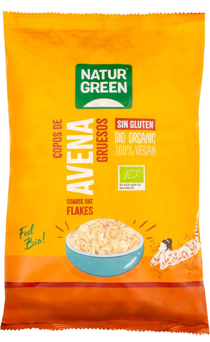 Copos De Avena Gruesos Sin Gluten Bio 1 Kg