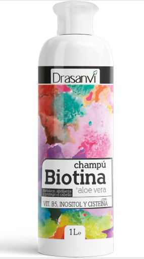 CHAMPU CABELLO BIOTINA Y ALOE VERA 1 litro