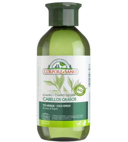 CHAMPU CABELLOS GRASOS COSMOS ORGANIC 300 ml