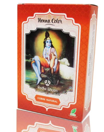 HENNA COBRE NATURAL POLVO RADH 100 GR