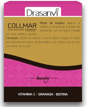 CREMA FACIAL COLLMAR BEAUTY 60 ml