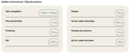 Confitura Extra de Naranja Amarga - Biocop 320g