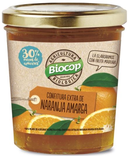 Confitura Extra de Naranja Amarga - Biocop 320g