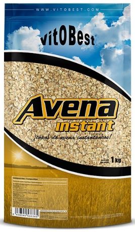 Avena Instantánea de Vitobest® - Formatos de 1kg y 500g