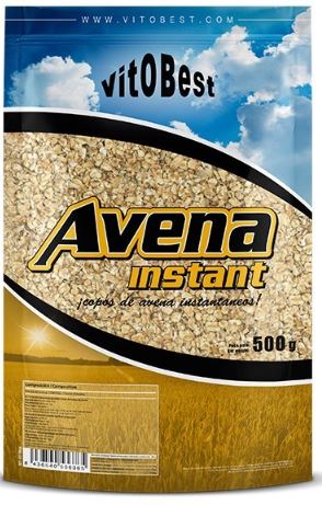 Avena Instantánea de Vitobest® - Formatos de 1kg y 500g