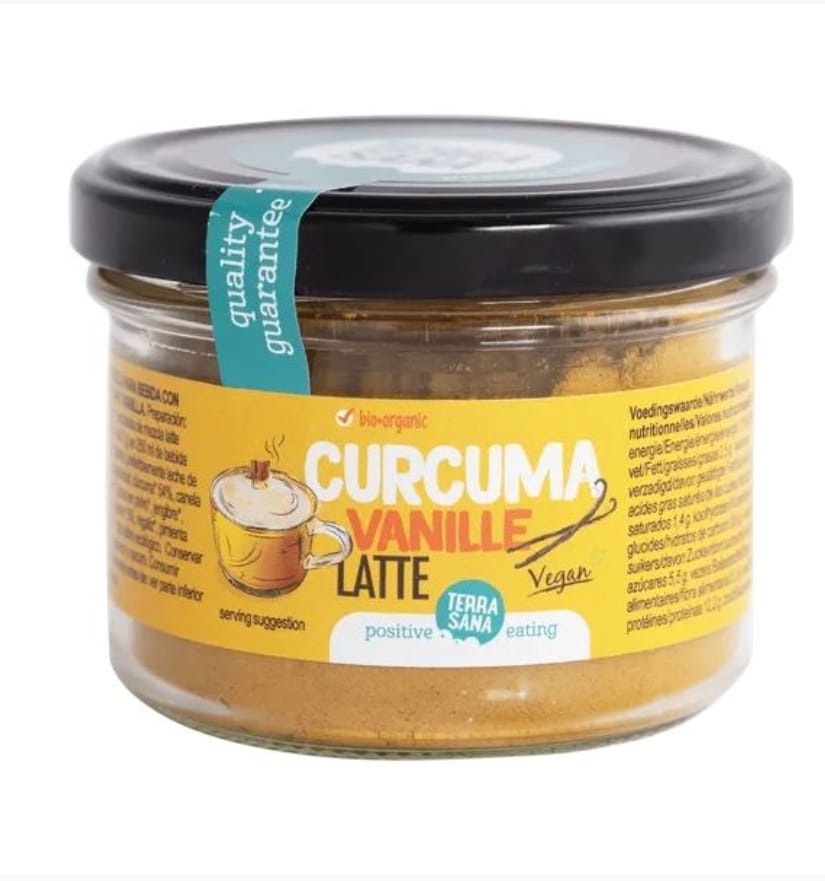 CURCUMA VAINILLA LATTE 70 g