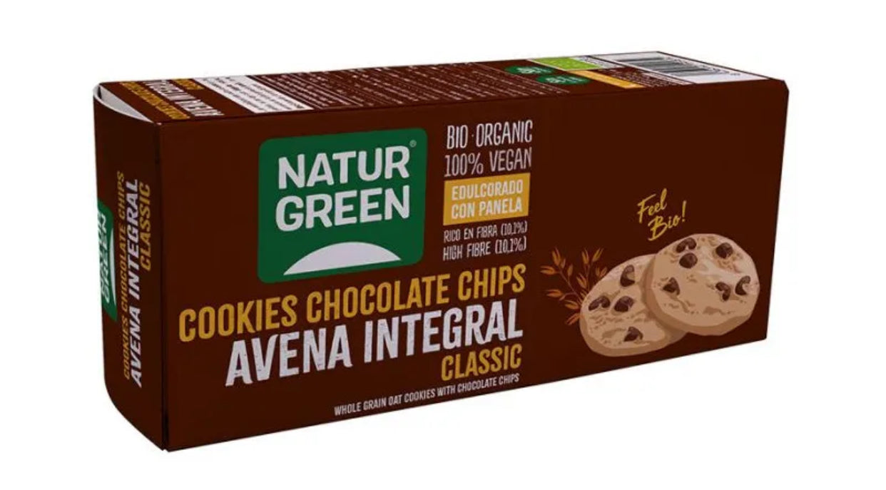 Cookie de Avena Integral Bio 140g