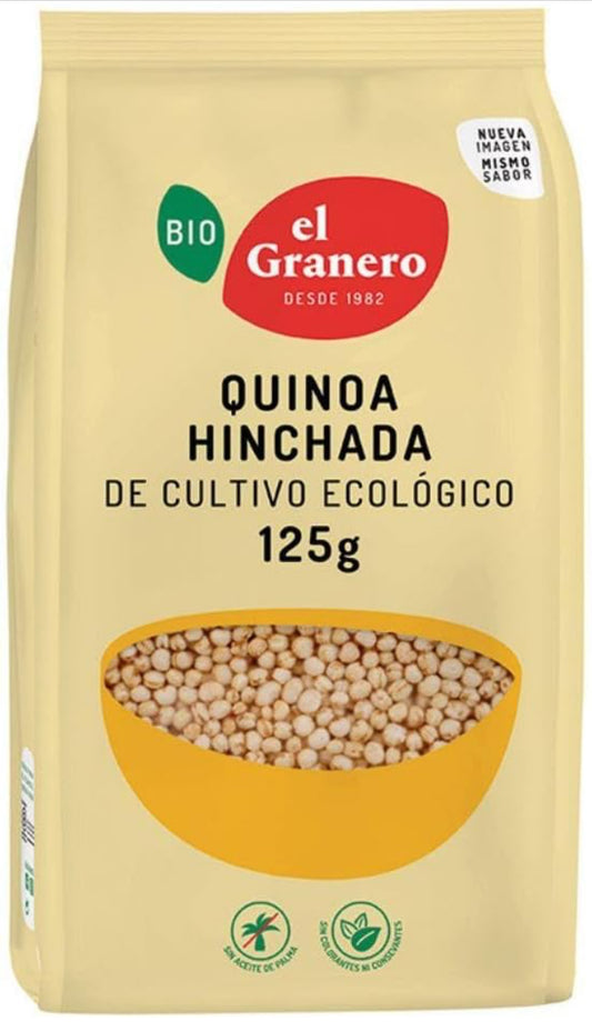 Quinoa Hinchada BIO 125 g