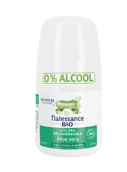 DESODORANTE ALOE VERA 50 ml BIO Para Piel Normal a Sensible