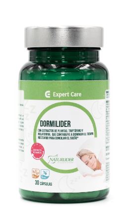 DORMILIDER MELATONINA 30 CAPSULAS RETARD