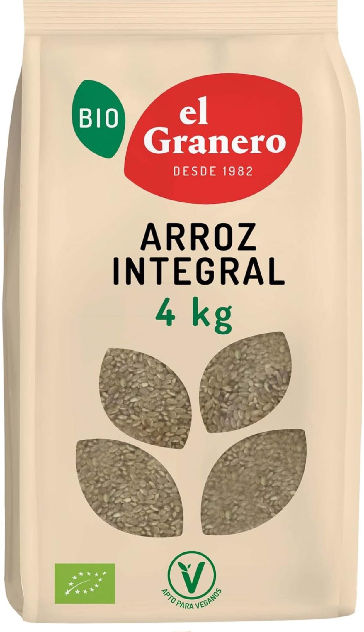 Arroz Integral Bio, 4 kg