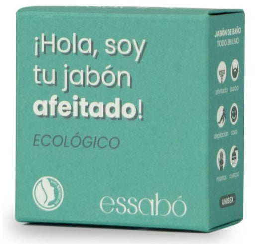 Jabón Afeitado y Barba Eco 120 g - Essabo Eco