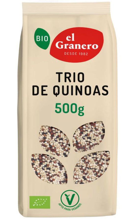 Trio De Quinoas Bio 500 g