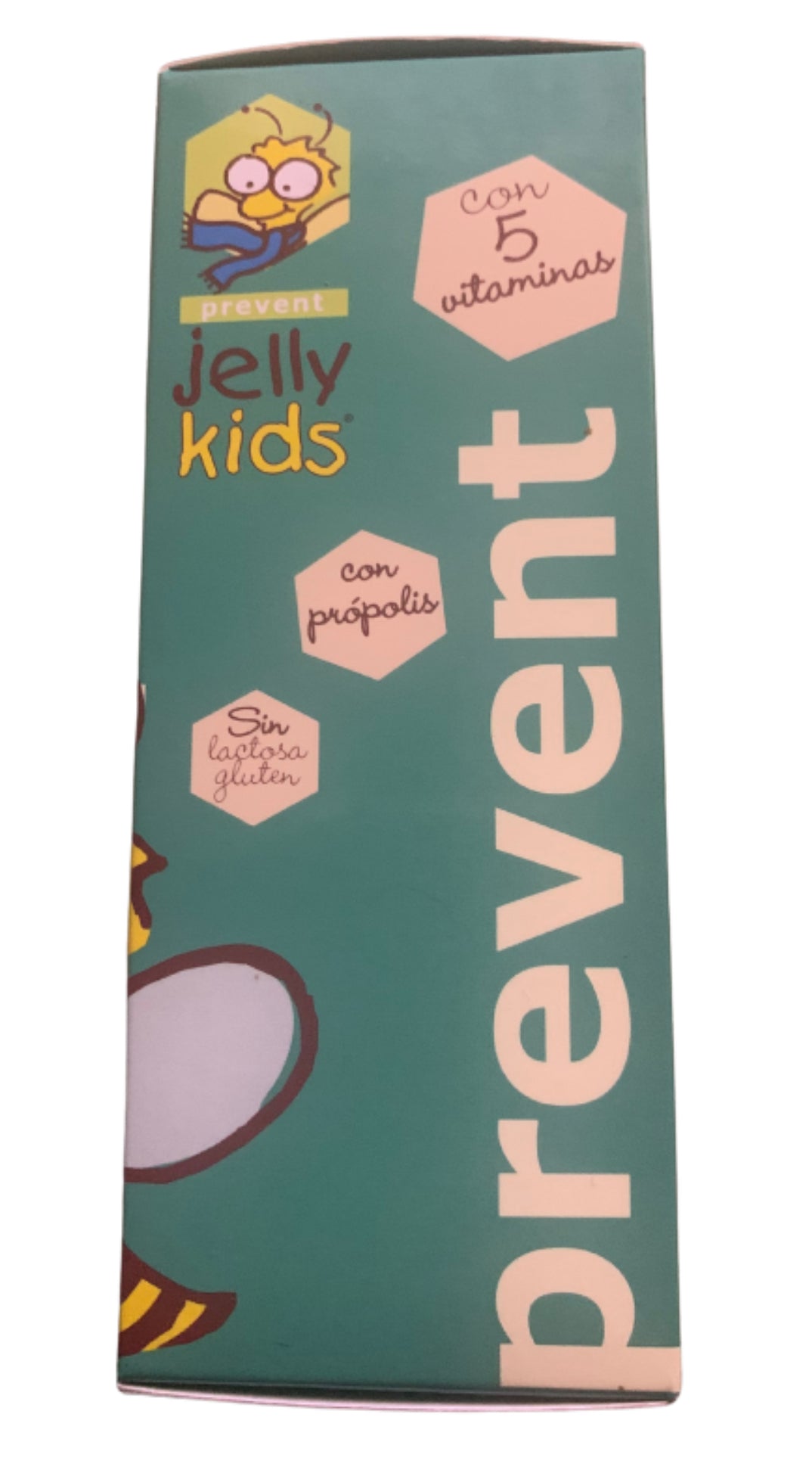 JellyKids Prevent, 250 ml (Fresa)