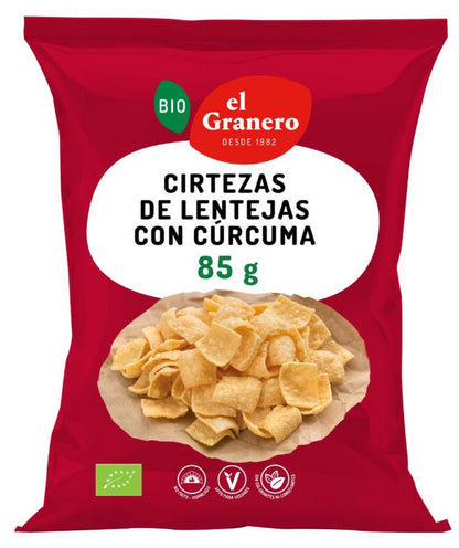 Chips de Garbanzos Bio, 80g